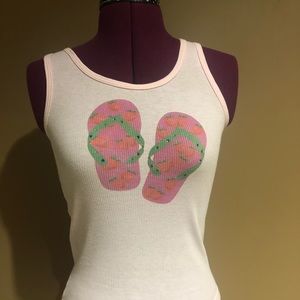 💙 And Cake summer tank top